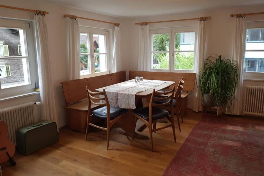 Ferienwohnung Am Hatler Brunnen Dornbirn Eksteriør billede