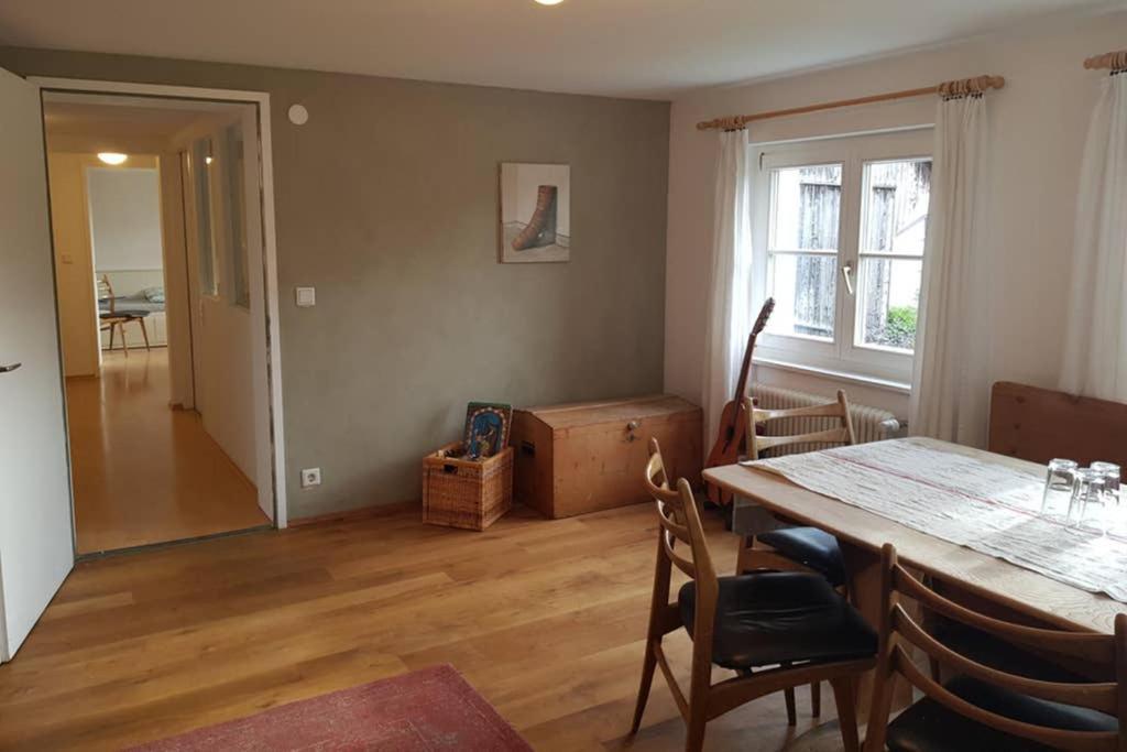 Ferienwohnung Am Hatler Brunnen Dornbirn Eksteriør billede